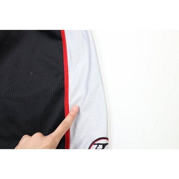 Vintage Reebok 2XL Distressed Heavyweight Allen Iverson I3 Basketball Shorts - Picture 5 of 11